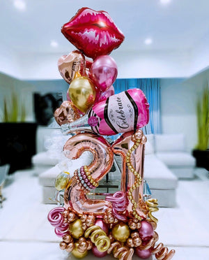 Medium DELUXE Balloon Bouquet